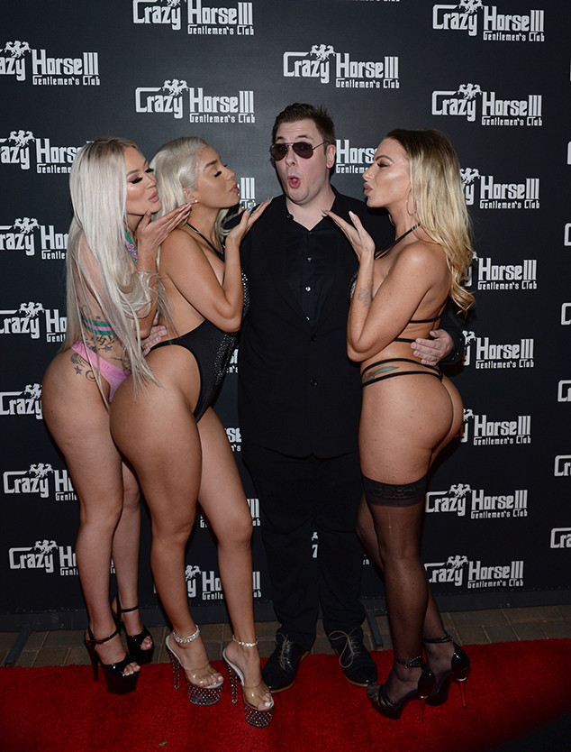 Colt Johnson, 90 Day Fiance, Strip Club